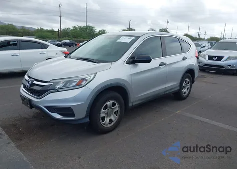 2016 Honda Cr-V Lx from USA, damaged, VIN 3CZRM3H3XGG703164